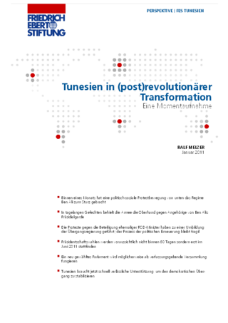 Tunesien in (post)revolutionärer Transformation
