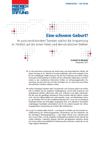 Eine schwere Geburt?