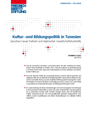 Kultur- und Bildungspolitik in Tunesien