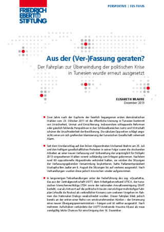 Aus der (Ver-)Fassung geraten?