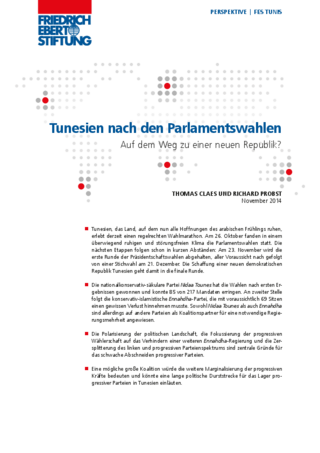 Tunesien nach den Parlamentswahlen