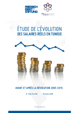 Étude de l'Évolution des salaires réels en Tunisie
