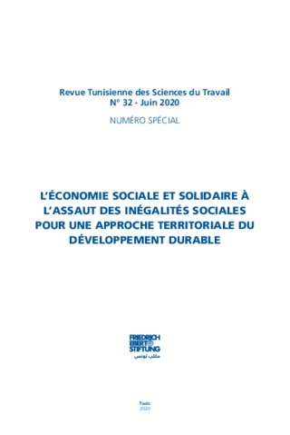 L'économie sociale et solidaire à l'assaut des inégalités sociales pour une approche territoriale du développement durable