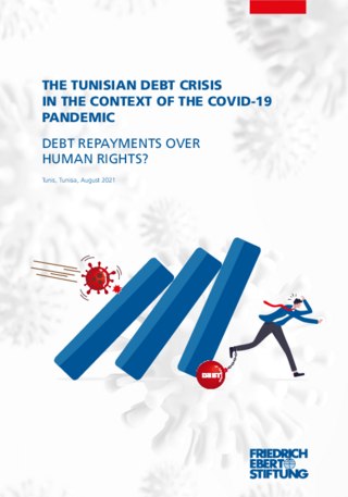 The Tunisian debt crisis in the context of the COVID-19 pandemic