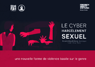 Le cyber harcèlement sexuel