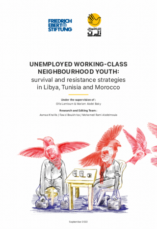 Unemployment working-class neighbourhood youth