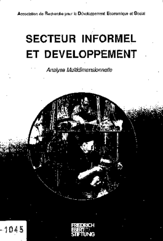 Secteur informel et développement